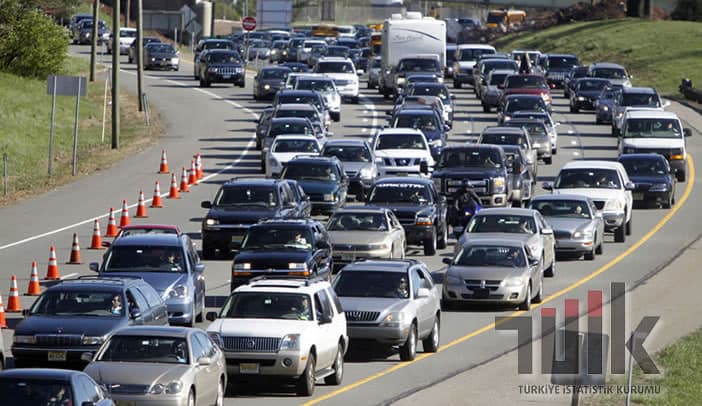 Temmuz 2026’da Trafiğe 207 Bin Taşıt Kaydedildi
