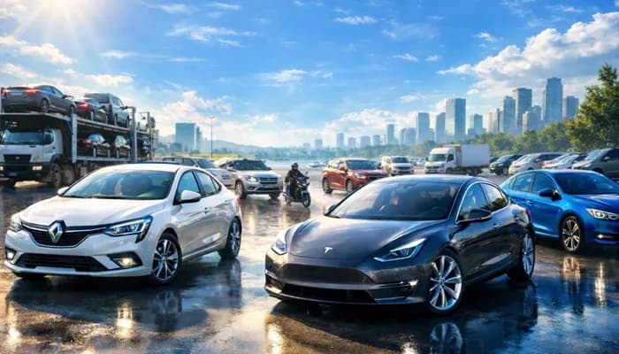 Motorlu Kara Taşıtları, Ocak 2026: Trafiğe Kaydolan Araç Sayısı 144.620