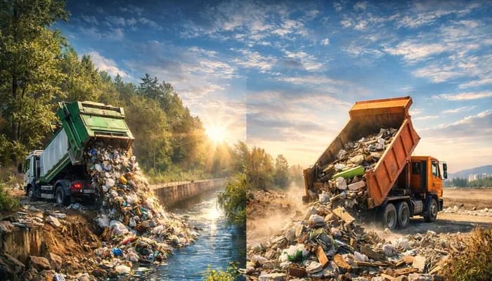 Fındıklı Belediyesi’ne Vahşi Depolama Cezası: 2,3 Milyon TL ve Suç Duyurusu