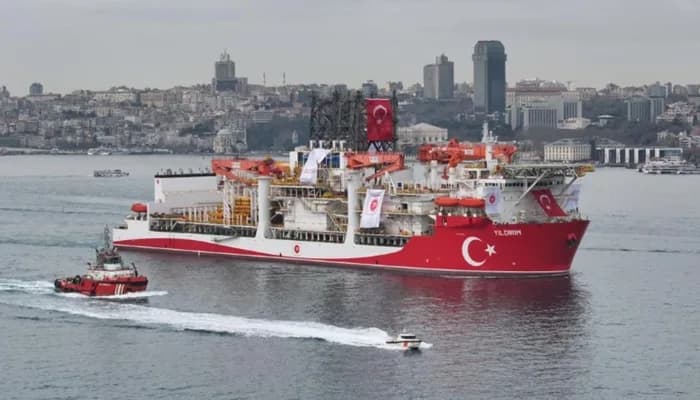 Yıldırım İlk Görevi İçin Karadeniz’de