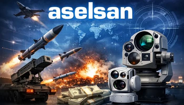 ASELSAN’dan 166,45 Milyon Dolarlık İki Kritik Sözleşme