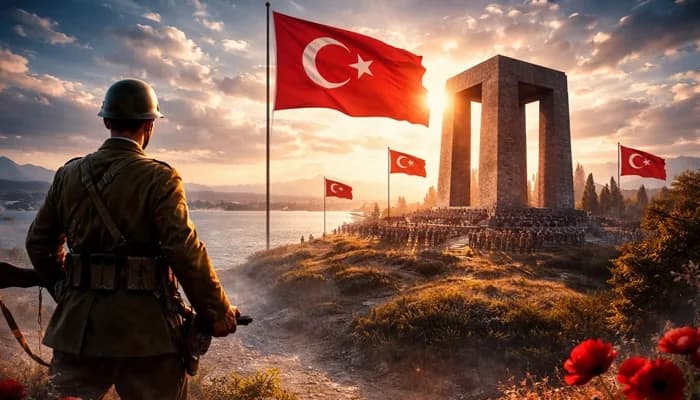 Çanakkale Zaferi’nin 111. Yılı Kutlu Olsun