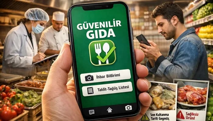 Tarım ve Orman Bakanlığı “Güvenilir Gıda” Mobil Uygulamasını Kullanıma Açtı