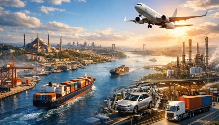 Yabancı Sermayeli Firmalar İhracatın Yaklaşık Yüzde 30’unu Gerçekleştirdi