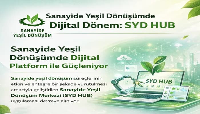 Sanayide Yeşil Dönüşümde Dijital Dönem – Dijital Platform Açıldı