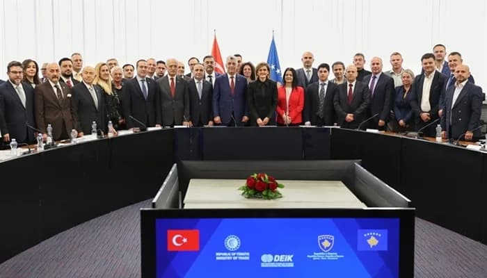 Türkiye ile Kosova Arasındaki Ticaret Hacmi 1 Milyar Dolara Yaklaştı