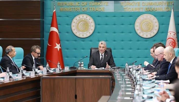 Ticaret Bakanı Ömer Bolat ABD Ticaret Odası Heyetiyle Görüştü
