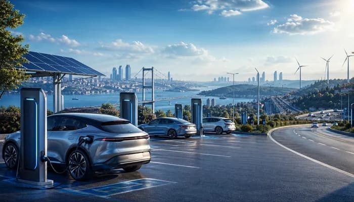 Türkiye’de Elektrikli Araç Sayısı 2040’ta Orta Senaryoda 10,6 Milyona Ulaşabilir
