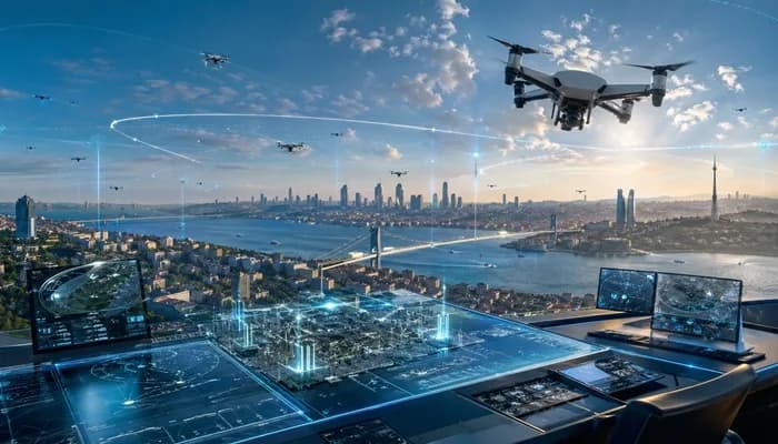 SHGM, İHA Trafiği İçin Dijital Yönetim Vizyonunu 17. AUS Avrupa Kongresi’nde Paylaştı