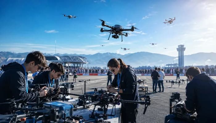 TEKNOFEST İHA Yarışmalarında Proje Sunum Raporu Sonuçları Açıklandı