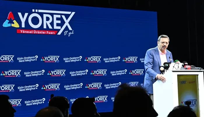 YÖREX 14. Kez Kapılarını Açtı: Coğrafi İşaretli Ürün Sayısı 1800’ü Aştı