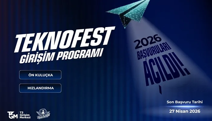 TEKNOFEST Girişim Programı 2026 Başvuruları Başladı