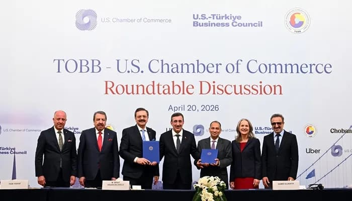TOBB ve ABD Ticaret Odası Arasında İş Birliği Mutabakatı İmzalandı