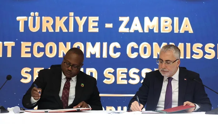 Türkiye ile Zambiya Arasında KEK Toplantısı Ankara’da Yapıldı: Yeni Anlaşmalar İmzalandı
