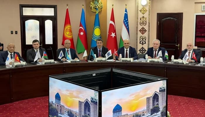 Türk Devletleri Banka Birlikleri Konseyi’nin Altıncı Toplantısı Türkistan’da Yapıldı