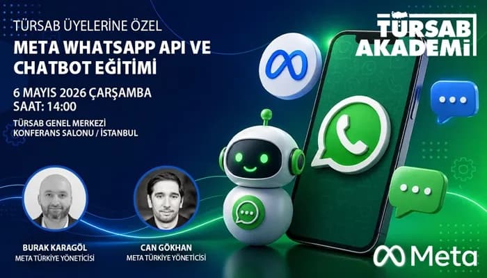 TÜRSAB Akademi’den Meta WhatsApp API Ve Chatbot Eğitimi