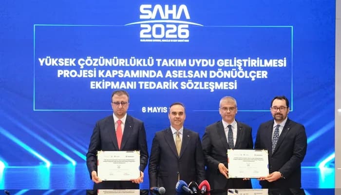 Uzayda Milli Teknoloji Dönemi: İlk Yerli Uzay Kalifiye Dönüölçer Geliştirilecek