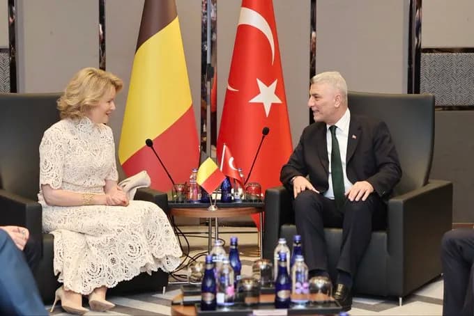 Belçika Ekonomi Misyonu İstanbul’da Temaslarda Bulundu