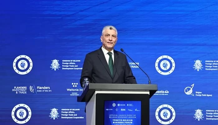 Türkiye İle Belçika 15 Milyar Dolarlık Ticaret Hacmi Hedefliyor