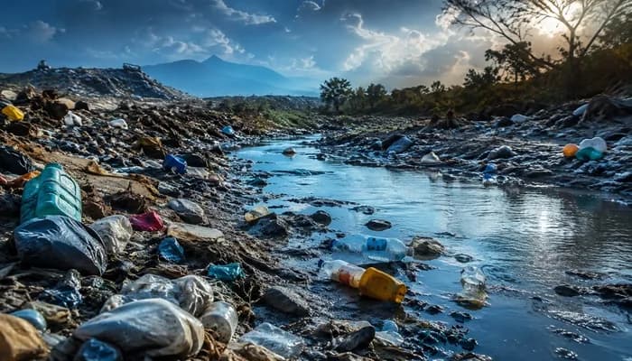 Çöp Suyu Dereyi Kirletti: Sinop’taki Tesise 1,6 Milyon TL Ceza