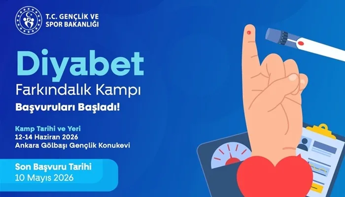 T.C. Gençlik Ve Spor Bakanlığı Diyabetli Gençlere Yönelik Kamp Düzenliyor