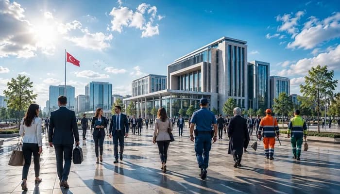 Kamu Sektörü İstihdamı 2026 İlk Çeyrekte 5,37 Milyona Yükseldi