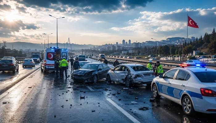 2025’te Trafik Kazalarında 6 Bin 35 Kişi Hayatını Kaybetti
