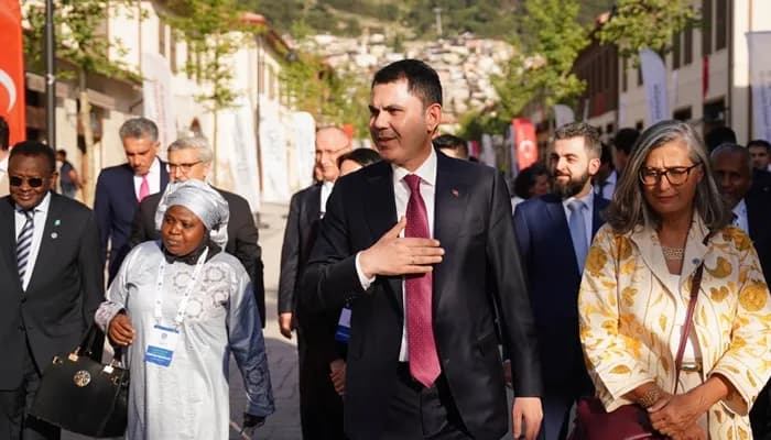 COP31’in Dirençli Şehirler Programında Hatay’ın Yeniden İnşası Dünyaya Anlatıldı
