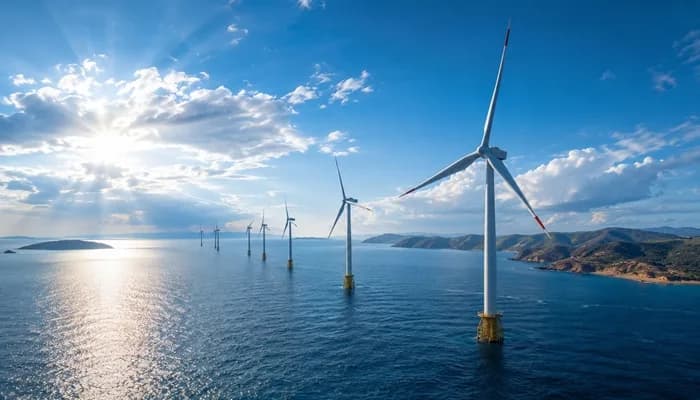 Deniz Üstü Rüzgâr Enerjisinde 2035 Hedefi 5 Bin Megavat