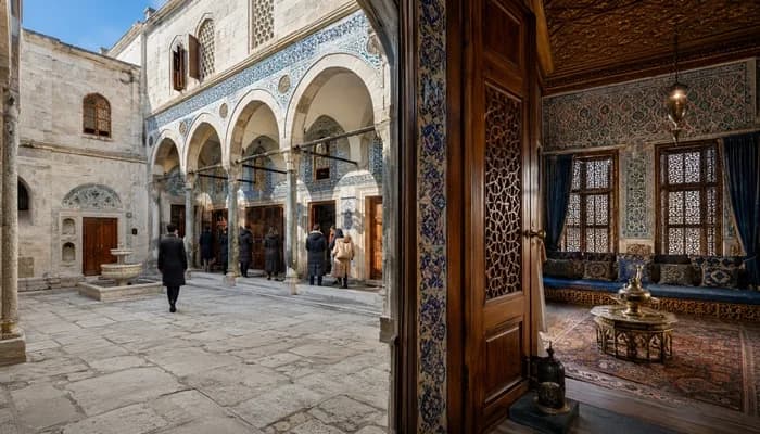 Topkapı Sarayı Hareminde Yeni Dönem: Cariyeler Taşlığı Ziyarete Açıldı