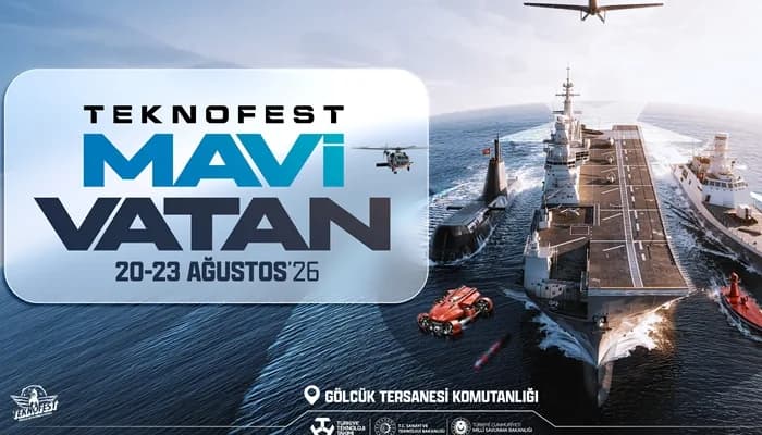 TEKNOFEST Mavi Vatan Gölcük’te Teknoloji Tutkunlarını Buluşturacak