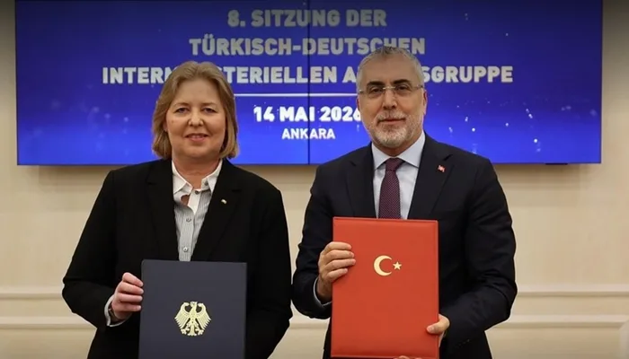 Türkiye-Almanya Ortak Çalışma Grubu 8. Toplantısı Gerçekleştirildi