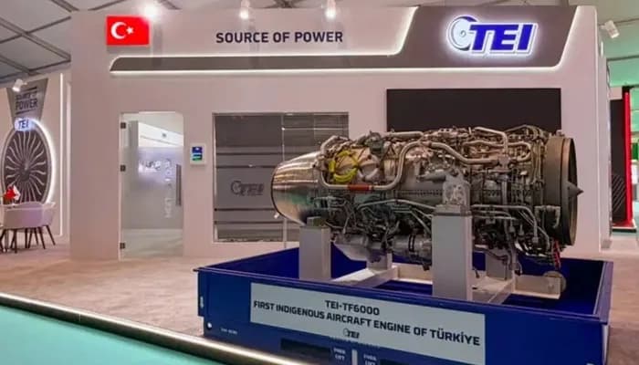 TEI, Milli Havacılık Motorlarını Farnborough Fuarı’nda Sergiliyor