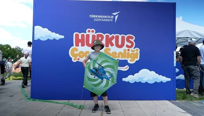 TUSAŞ 53. Yılında Hürkuş Çocuk Şenliği Düzenledi