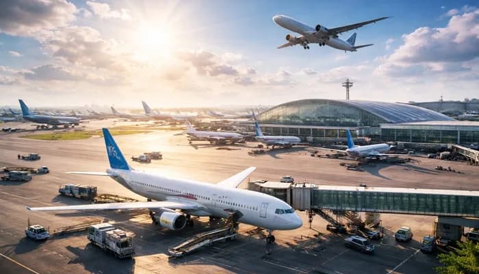 2026 Şubat Sonu Havalimanı Verileri: Yolcu Sayısı 32,8 Milyonu Aştı