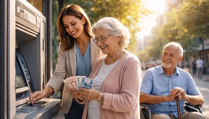 Nisan Ayı Yaşlı Ve Engelli Aylıkları Hesaplara Yatırılmaya Başlandı