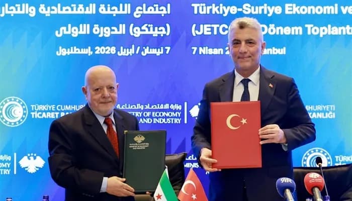 Türkiye İle Suriye Arasında Ticarette Yeni Dönem: Hedef 10 Milyar Dolar