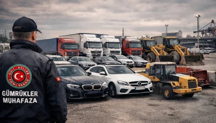 Gümrük Muhafaza’dan Kaçakçılığa İlk Çeyrekte Darbe: 233 Araca El Konuldu