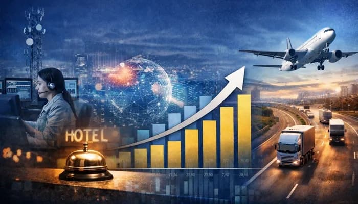 Hizmet Üretim Endeksi 2026 Şubatta Yıllık Yüzde 2,3 Arttı