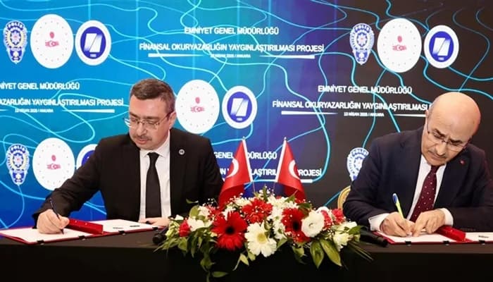 SPK İle Emniyet Genel Müdürlüğü Arasında Finansal Okuryazarlık Protokolü İmzalandı