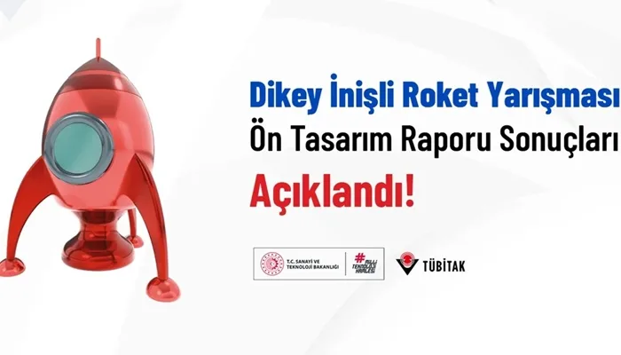 TEKNOFEST Dikey İnişli Roket Yarışması’nda Kritik Tasarım Raporu Süreci Başladı