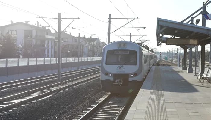 Başkentray 8 Yılda 140,3 Milyon Yolcuya Hizmet Verdi