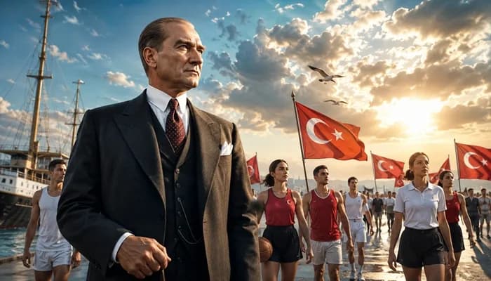19 Mayıs Atatürk’ü Anma, Gençlik ve Spor Bayramını Kutluyoruz