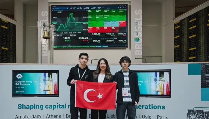 Türkiye’den İki Öğrenci Avrupa Finansal Okuryazarlık Yarışması Finalinde Yer Aldı