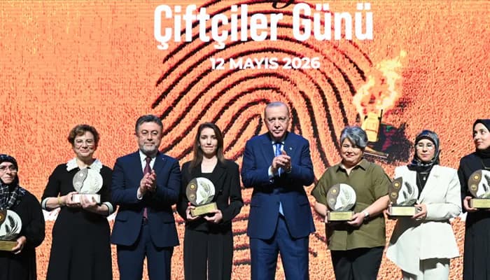 Erdoğan: Tarımsal Üretim Ve Gıda Arz Güvenliği Konusunda Sorunumuz Yok