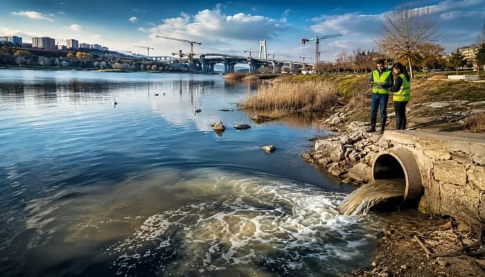 Mogan Gölü’ne Atık Su Deşarjına 1 Milyon 678 Bin TL Ceza